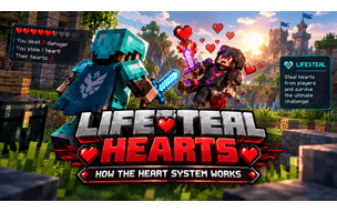 LifeSteal Hearts — How the Heart System Works